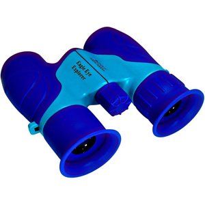 Shock Proof, Waterproof, 8x21 Kids Binoculars, Wri